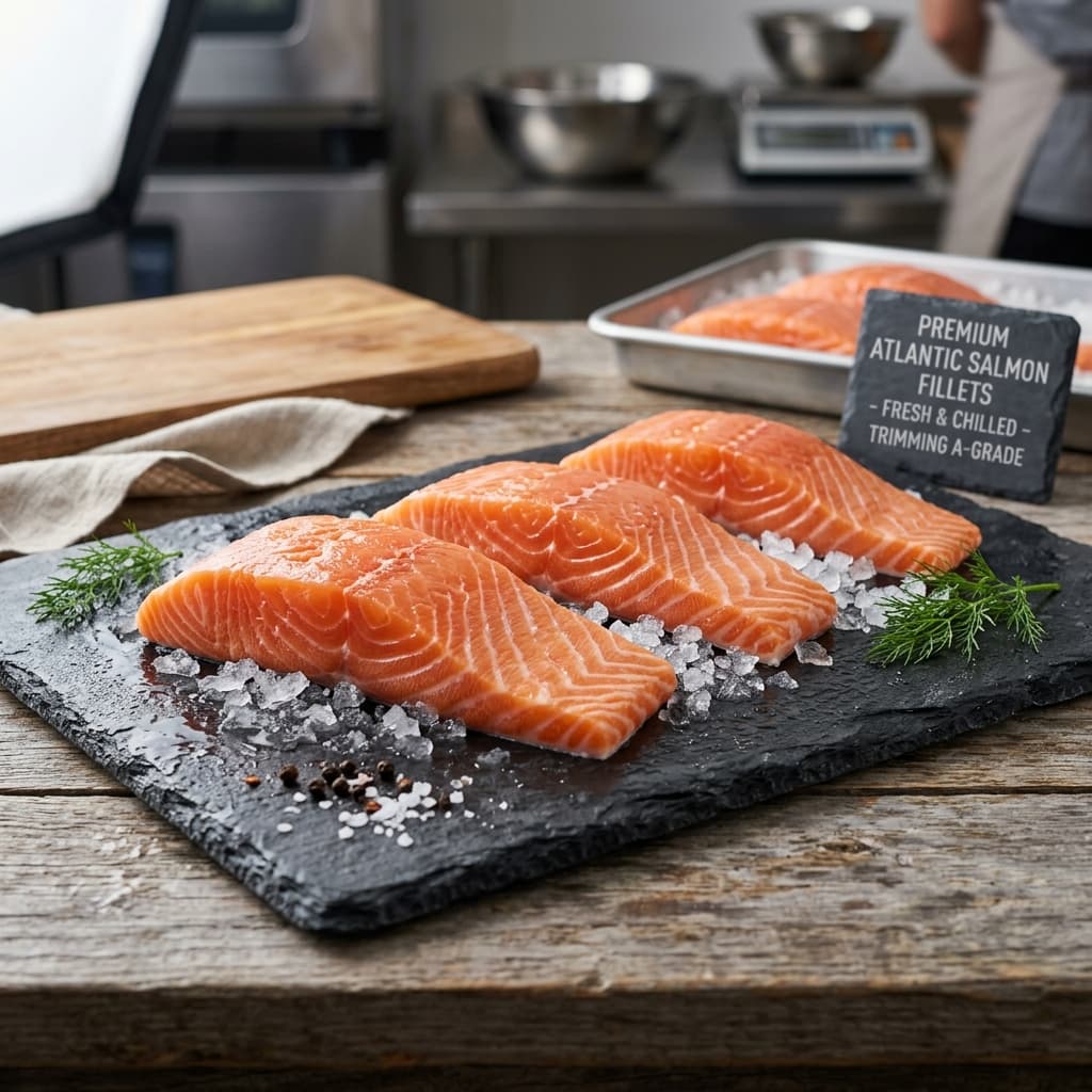 Atlantic Salmon Fillet — premium product from Arz Qammar