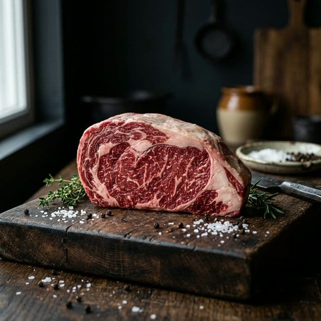 Wagyu Ribeye — premium product from Arz Qammar