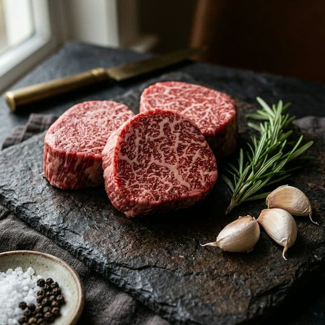 Wagyu Striploin — premium product from Arz Qammar