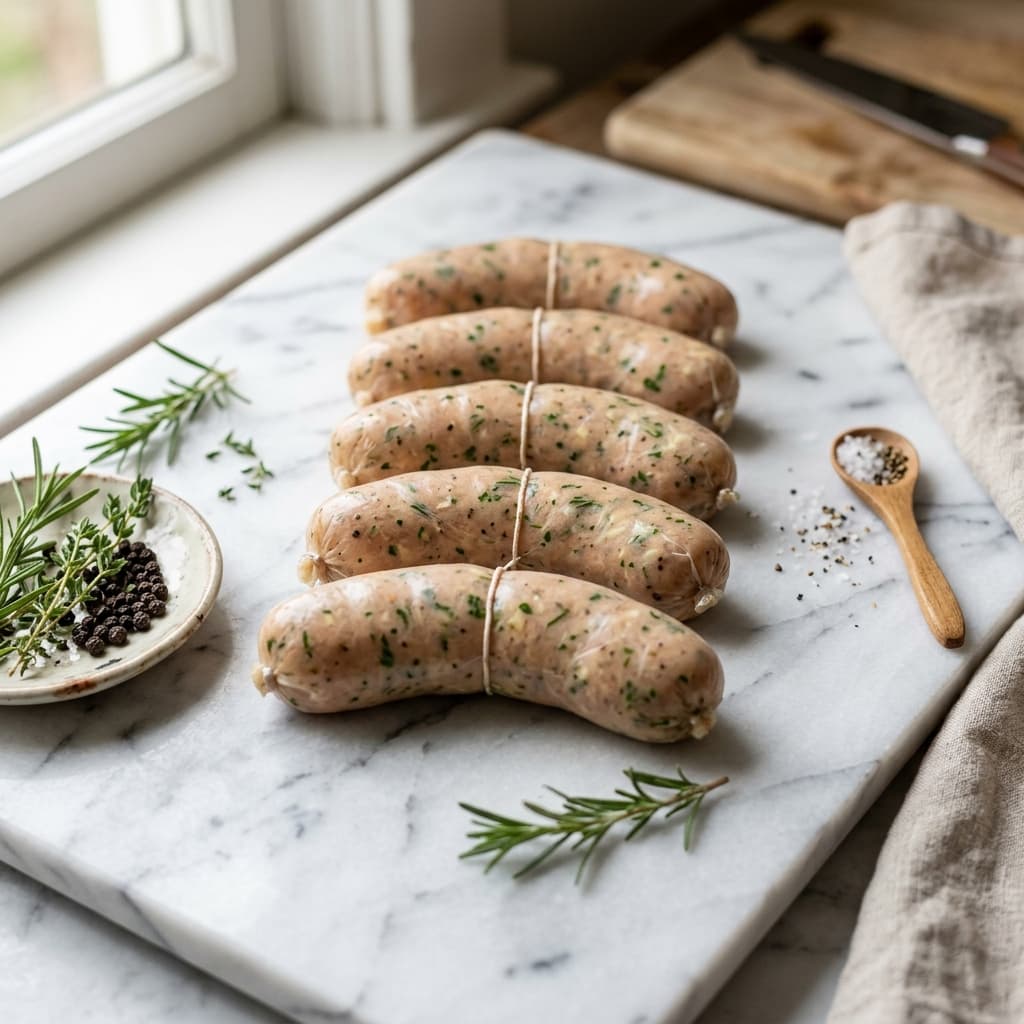 Chicken Sausage — premium product from Arz Qammar