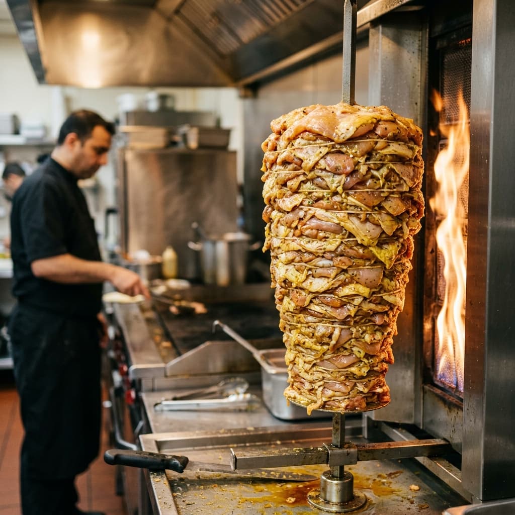 Chicken Shawarma — premium product from Arz Qammar