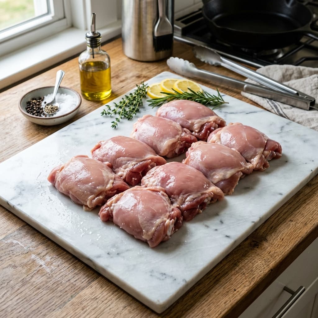 Chicken Thigh (Boneless) — premium product from Arz Qammar