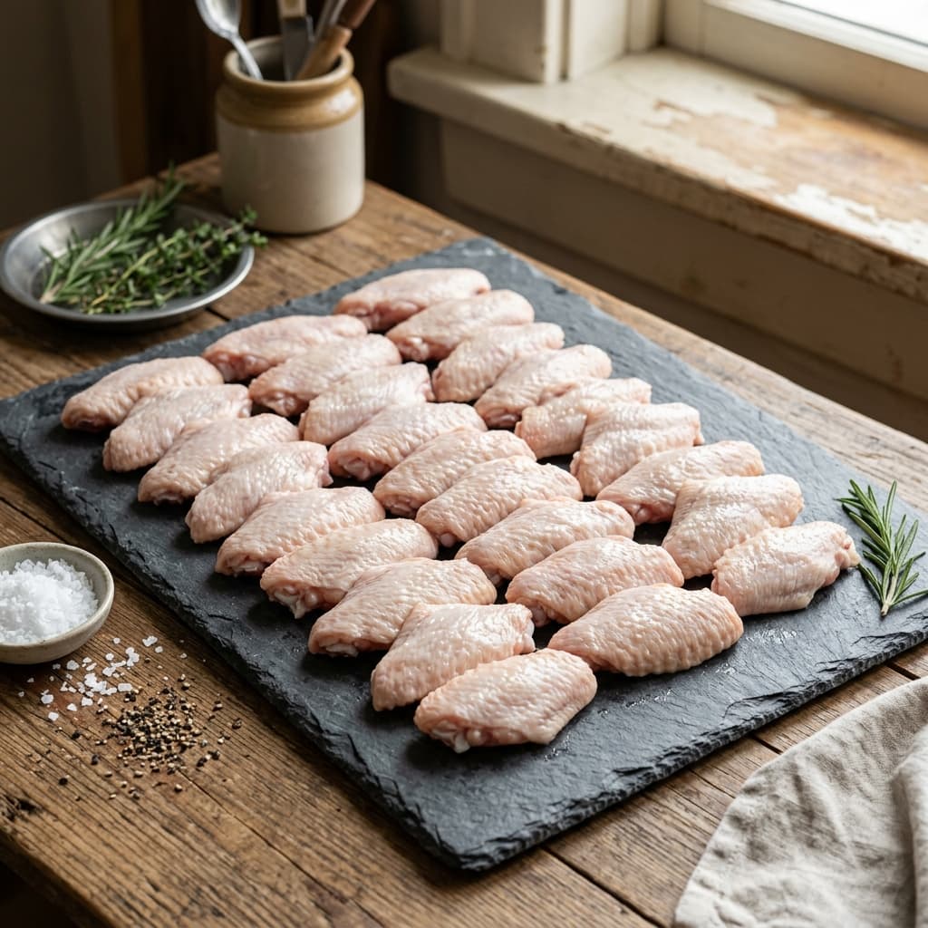 Chicken Wings (Mid Joint) — premium product from Arz Qammar