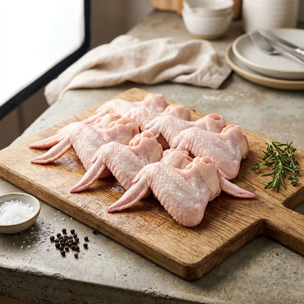 Chicken Wings (Whole) — premium product from Arz Qammar
