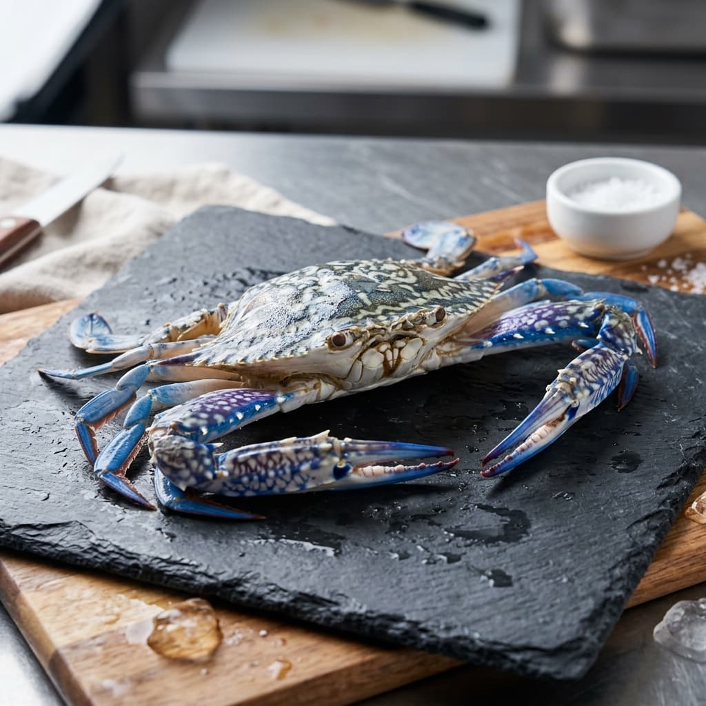 Crab (Whole Blue Swimmer) — premium product from Arz Qammar