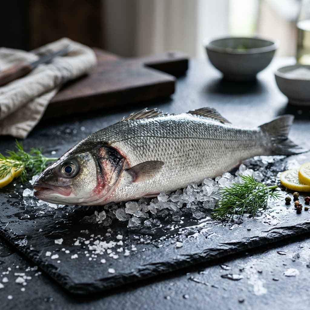 European Sea Bass — premium product from Arz Qammar