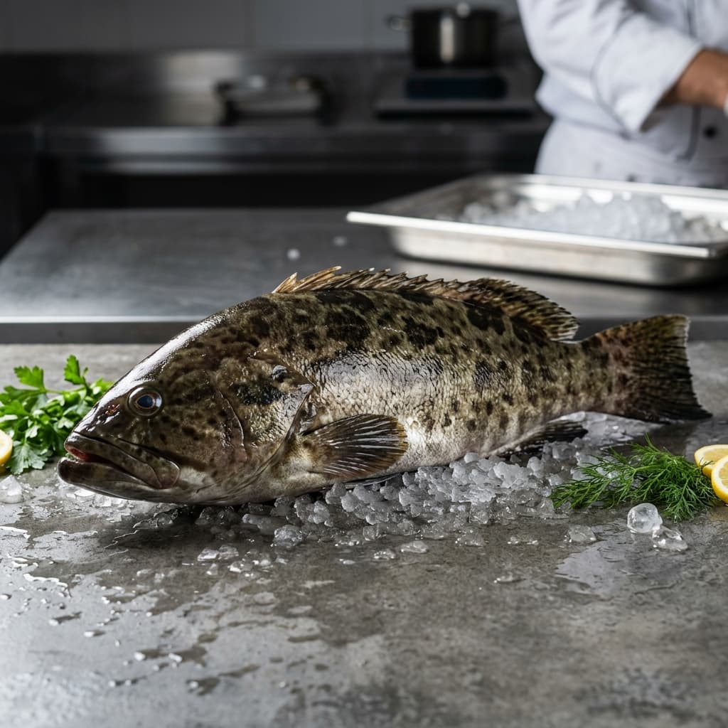 Gulf Hamour (Grouper) — premium product from Arz Qammar