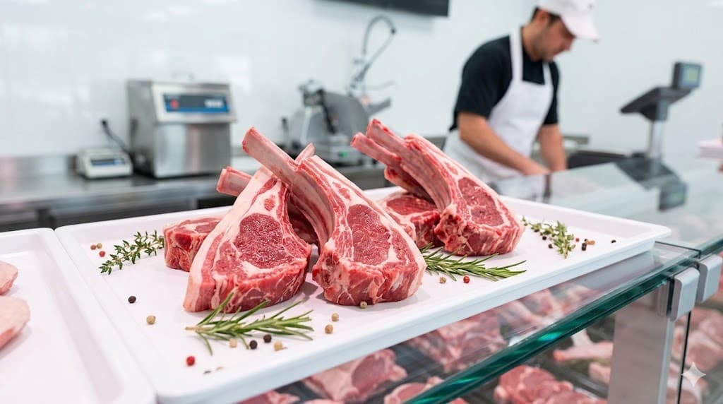 Lamb Chops (Bone-in) — premium product from Arz Qammar