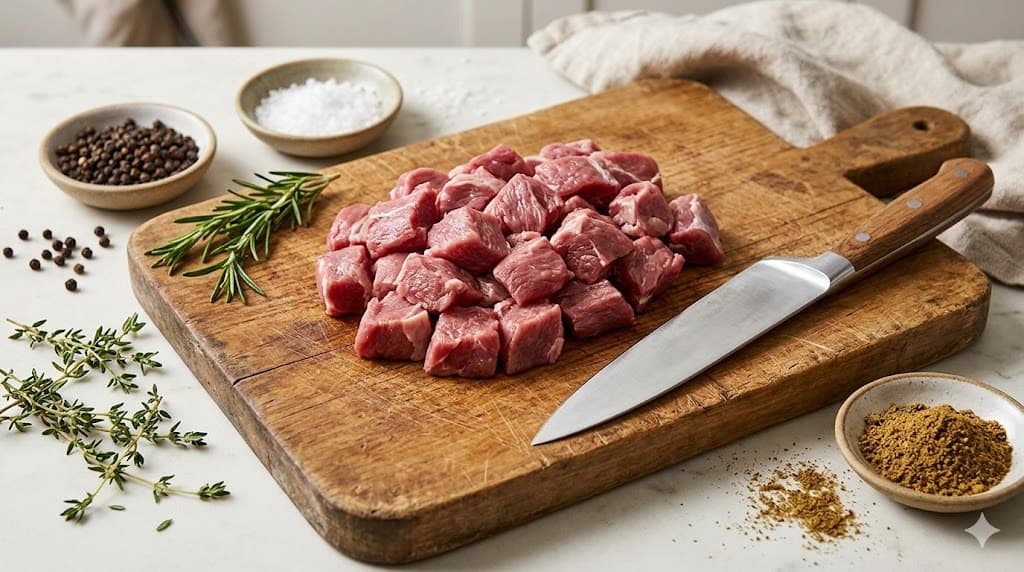 Lamb Diced — premium product from Arz Qammar