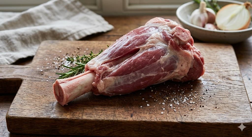 Lamb Hindshank — premium product from Arz Qammar