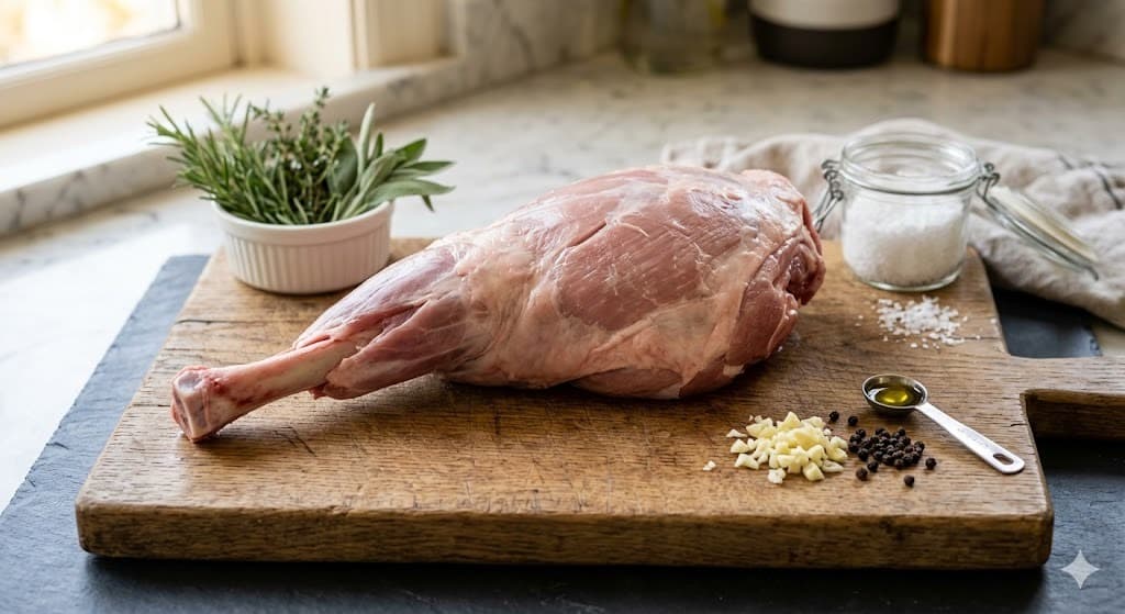 Lamb Leg Frozen — premium product from Arz Qammar