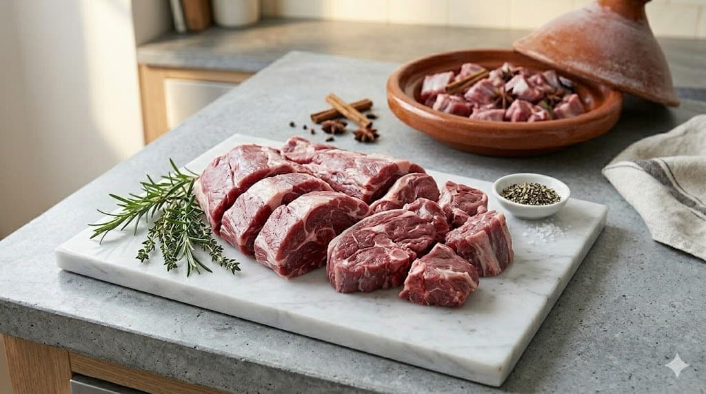 Lamb Neck Fillet — premium product from Arz Qammar