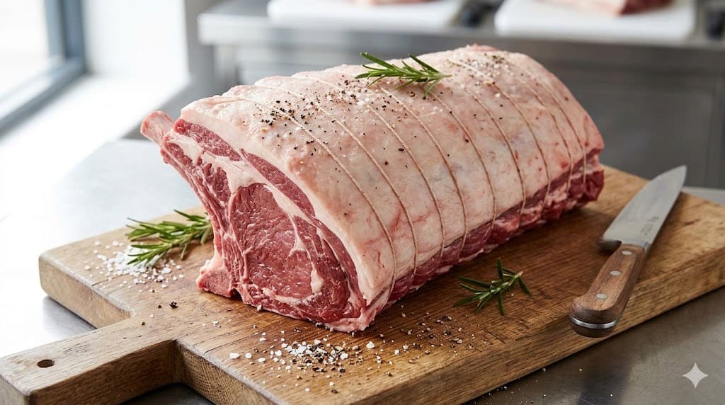Lamb Saddle — premium product from Arz Qammar