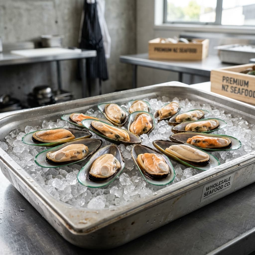 Mussels In Half Shell — premium product from Arz Qammar