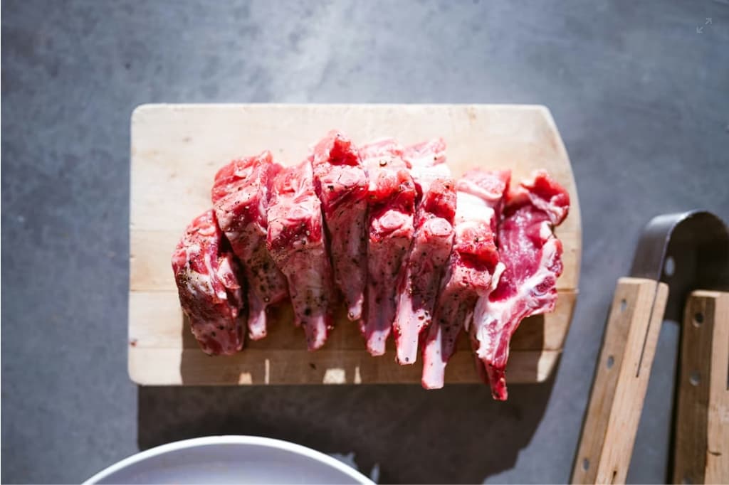Mutton Chops — premium product from Arz Qammar