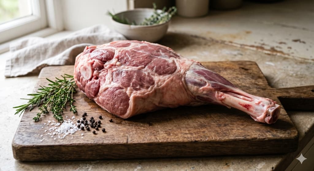 Mutton Leg — premium product from Arz Qammar