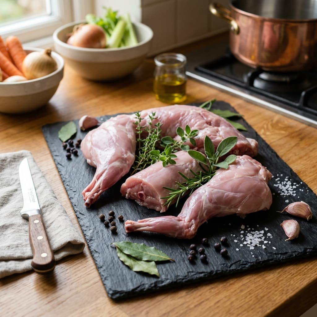 Rabbit Whole Local — premium product from Arz Qammar